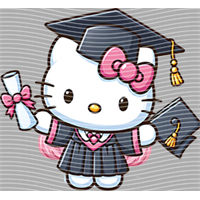 Hello kitty- HKE387
